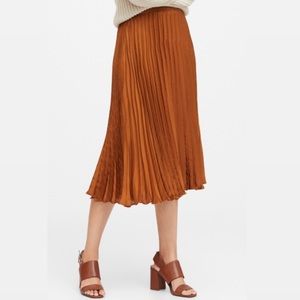 Banana Republic Pleated Accordion Skirt